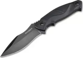 Magnum Peilis Magnum Advance Pro Fiksuotas karkasas 440C Juodas universalus