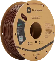 Polymaker PolyLite PLA - 1kg - 1.75mm - Galaxy Dark Raudona