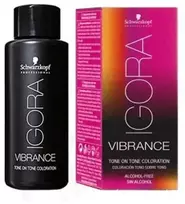 profesionalūs plaukų dažai Schwarzkopf Igora Vibrance No. 4-13 Chestnut Half Ash Matt 60ml