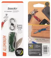 Raktų pakabukas peilis Nite Ize DoohicKey KeyK Olive