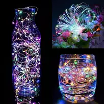Kalėdinės lemputės Springos CL0315 300 LED su nuotoliniu valdymu