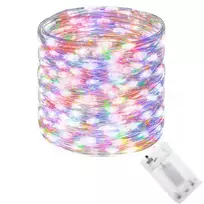 Springos LED lempos su 100 mikro diodų, 9,9 m