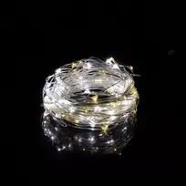 Springos LED lempučių girlianda šaltai ir šiltai balta, 100 LED, 9,9 m