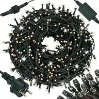 LED girlianda Springos CL4037, 300 lemputės, 14,5 m, IP44