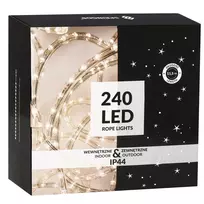 Šviečianti LED juosta Springos 240 LED
