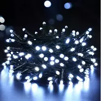 LED šviečianti dekoracija, 20000 mm, 200 LED, balta spalva, IP44, 1A20M-3, L20