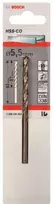 Bosch HSS-Co grąžtas metalui 6,0mm, 1 vnt.