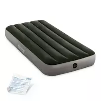 Pripučiamas čiužinys INTEX Cot Dura-Beam, Prestige Downy Airbed 76x191x25cm