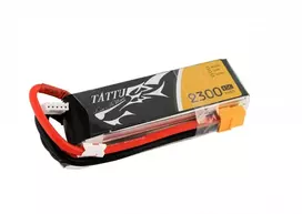Gens Ace & Tattu Tattu 2300mAh 14.8V 75C 4S1P XT60 akumuliatorius