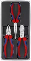 Replių komplektas Knipex 002011V01; 3 vnt.