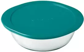 Pyrex Cook & Store 1 l stiklinis kepimo indas su dangčiu, 20 cm