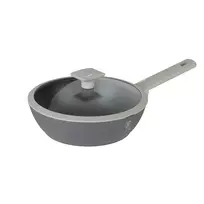 PATELNIA GŁĘBOKA POW. Z POW. TYTANOWĄ 24cm BERLINGER HAUS ASPEN BH-7069