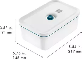 Dinox plastikinė pietų dėžutė ZWILLING ŠVIEŽIA IR TAUPYK 36801-310-0 1,6 l