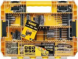 Grąžtas DEWALT Rinkinys grąžtų ir sukimo antgalių 80cz.