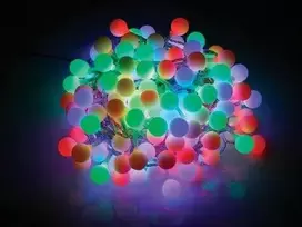LED Girlianda Burbuliukas, 30 lempučių