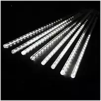 LED girlianda "Meteorai" Balta 30cm