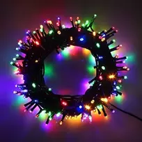 20m LED girlianda Spalvota