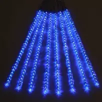 LED Girlianda "Meteorai" Mėlyna 50cm
