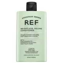 REF Weightless Volume Conditioner apimties suteikiantis kondicionierius ploniems plaukams, 245 ml