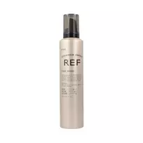 REF Apimties suteikiantis & Bodifying No.345 Veganiškos plaukų formavimo putos, suteikiančios apimties ir tekstūros, vidutinės fiksacijos, 250 ml
