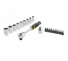 Įrankių komplektas Stanley FMMT82681-0; 1/2''; 21 vnt.