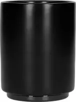 Latte puodelis Fellow Monty Milk Art Matte Juodas, 325 ml