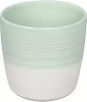 LOVERAMICS Lovermics Dale Harris - 150ml taurė - Flat Baltas Cup - Celadon Žalias (C109- 05BCG) - 0700000568