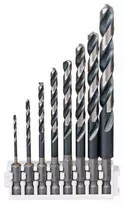 Grąžtas Grąžtų rinkinys Bosch 2608577139; 2-10 mm; 8 vnt.