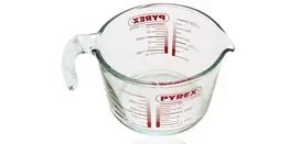 Ąsotis su matavimo žymėmis PYREX, 1 l
