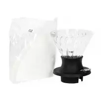 Panardinamasis lašintuvas Hario V60-02 Switch