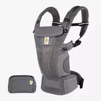 ERGOBABY nešioklė OMNI BREEZE, grafito pilkos spalvos, BCZ360PGRAPH