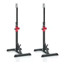 Štangos stovai GYMSTICK Press & Squat Stand