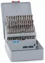 Grąžtas rinkinys 41vnt kobalto grąžtai metalui ir nerūdijančiam plienui HSS-Co, Alpen KM-41 [0000101241100]