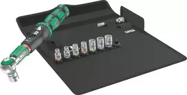 Dinamometrinis raktas Wera Safe-Torque A 1 Set 1; 1/4''; 2-12 Nm; 10 vnt.