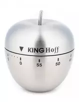King Hoff Minutnik Virtuvės laikmatis, „Kinghoff“ plienas