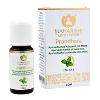 Eterinis ajurvedinių vaistažolių ir mėtų aliejus Prandhara, Maharishi Ayurveda, 10 ml