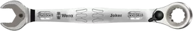 Kampinis atviro galo raktas su terkšle ir krypties jungikliu, 8 mm, „Joker Switch 6001“, „Wera“ [05020064001]