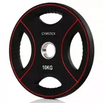 PU svarmenys GYMSTICK 1,25-25kg (Svoris: 10 kg)