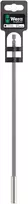 Grąžtas Universalus 1/4" magnetinis antgalių laikiklis su prilaikančiu žiedu Wera 899/4/1 , 300mm