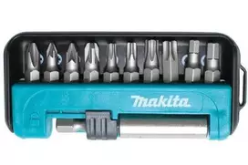 Grąžtas Makita D-65006 antgalių rinkinys 11vnt
