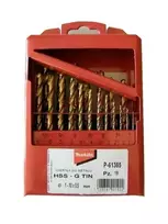 Grąžtas Makita Rinkinys grąžtų TYTAN HSS-G TIN 19szt 1-10mm