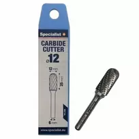 Grąžtas Keter SPECIALIST+ kietmetalio freza WRC, 12x25x6 mm