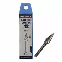 Kietmetalio freza Specialist 64/9-1206; 12x25x6 mm