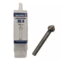 Grąžtas SPECIALIST+ gilintuvas metalui HSS, 10.4 mm