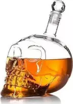 Upominkarnia Stiklinė gėrimų kaukolė (650ml)
