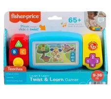 Fisher Price Mažojo žaidėjo abc pultas mokykis ir juokis