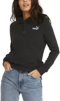 Puma Džemperis Moterims Ess+ Embroidery Juodas 848332 01
