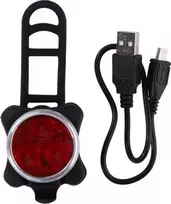Dunlop Galinis USB įkraunamas dviračio žibintas