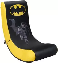 Žaidimų kėdė Subsonic Junior Batman, juoda