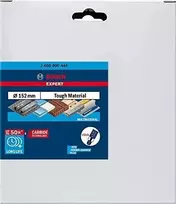 Bosch Karbido pjovimo karūna Tough Material 152mm